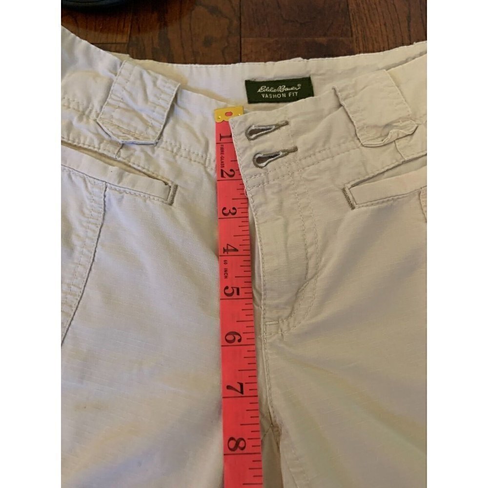 Eddie Bauer Vashon Fit Capris Women's Size 2 Outdoor Hiking - Picture 8 of 12